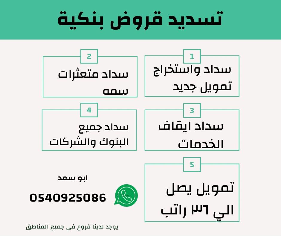 مكتب سداد قروض الرياض